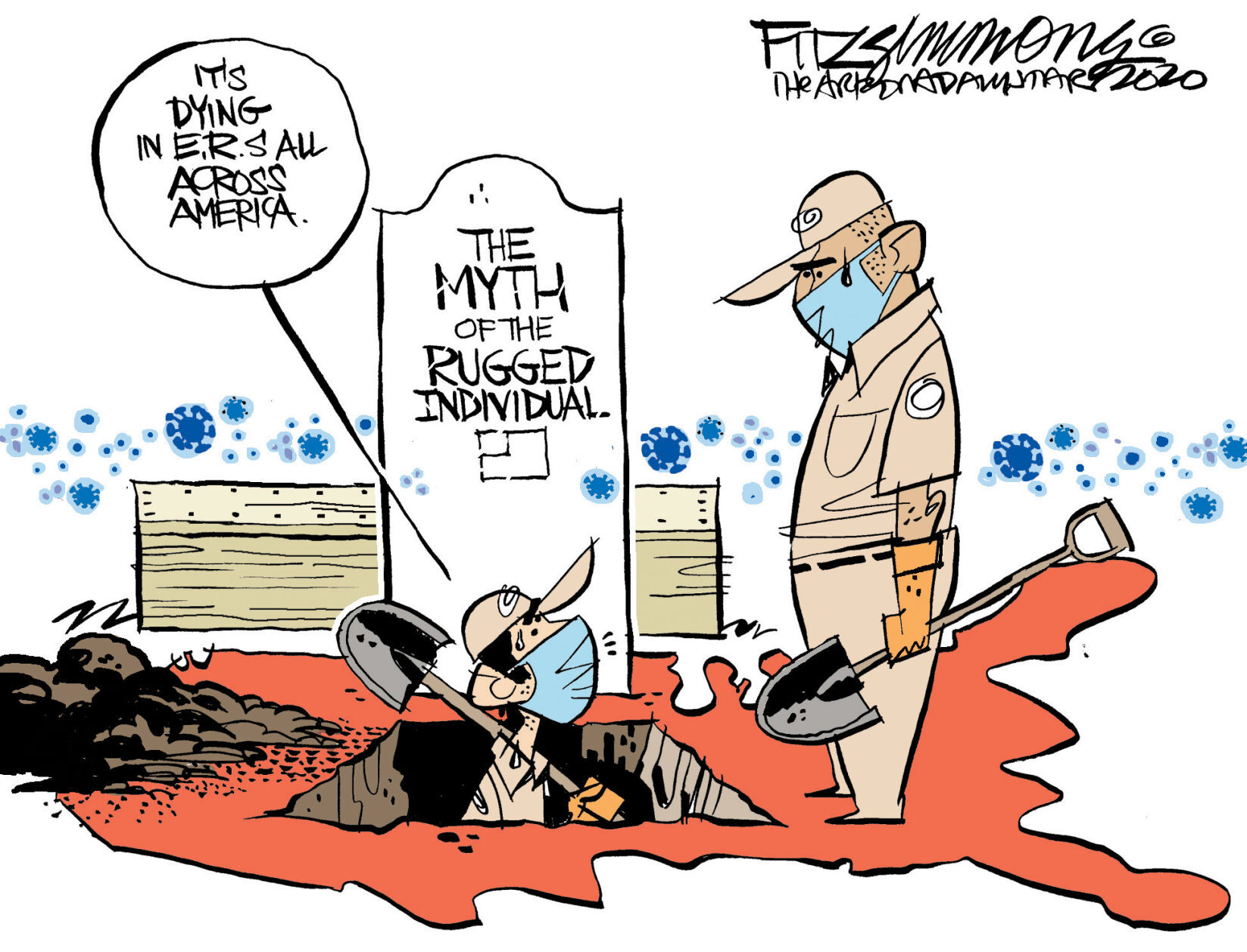 Daily Fitz Cartoon: Farewell